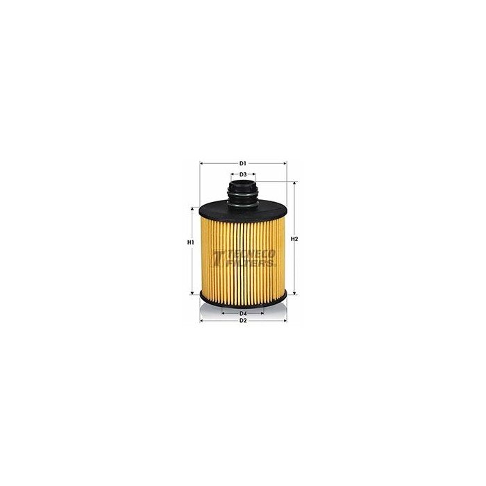 Filtro Olio Opel Combo Tour 2.0 Cdti 2012 02-2019 12 Tecneco