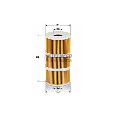 Filtro Olio Renault Talisman Grandtour 1.6 Dci 130 2016 03-2019 12 Tecneco