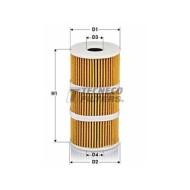 Filtro Olio Renault Talisman Grandtour 1.6 Dci 130 2016 03-2019 12 Tecneco