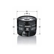 Filtro Olio Renault Scénic Iii 1.5 Dci 2010 11-2019 12 Tecneco