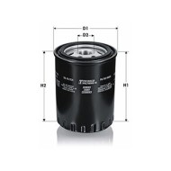 Filtro Olio Volkswagen Polo Variant 1.9 Tdi 1998 06-2001 09 Tecneco