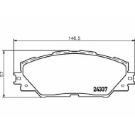 Pastiglie Freno Toyota Rav 4 Iii 2005 11-2010 12 Mintex