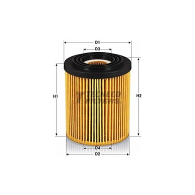 Filtro olio ox175 fiat, jeep (chrysler), mini