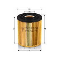 Filtro olio ox175 fiat, jeep (chrysler), mini