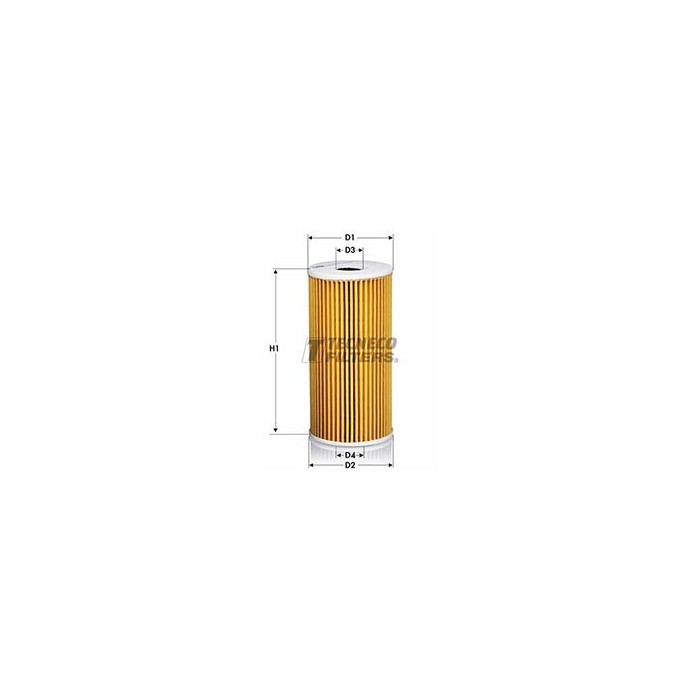 Filtro olio ox377d audi, bentley, hyundai, kia