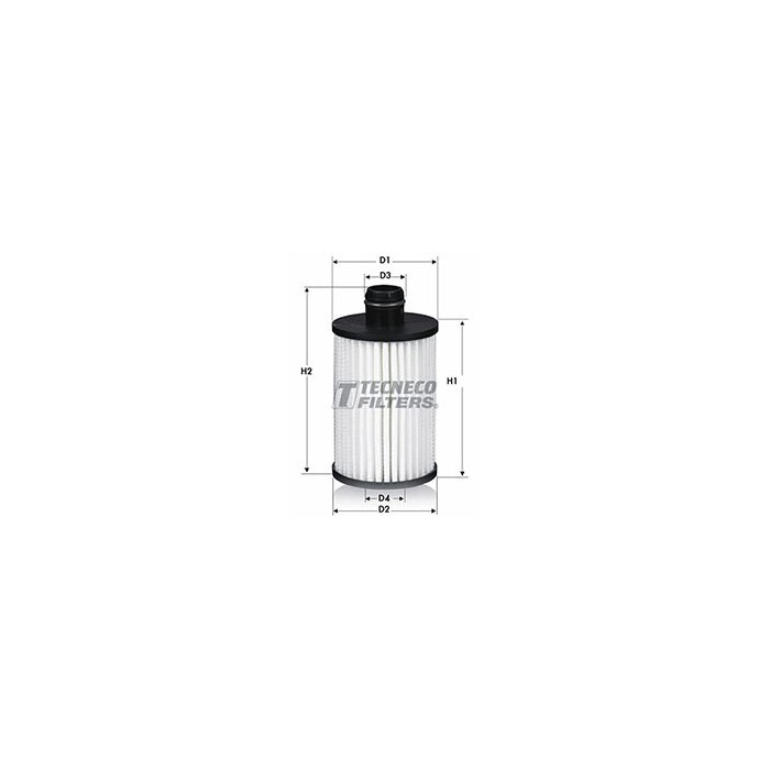 Filtro Olio Opel Antara 2.2 Cdti 2010 12-2015 12 Tecneco