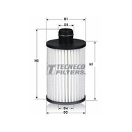 Filtro Olio Opel Antara 2.2 Cdti 2010 12-2015 12 Tecneco