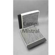AVF1231C_1.JPG Filtro, Aria abitacolo AVF1231C MISTRAL FILTER per MERCEDES-BENZ
