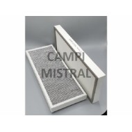 Filtro abitacolo hepa+carboni attivi tesla y