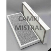 Filtro, Aria abitacolo AVF5104K MISTRAL FILTER