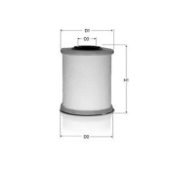 Filtro gas gas14 seat, volkswagen