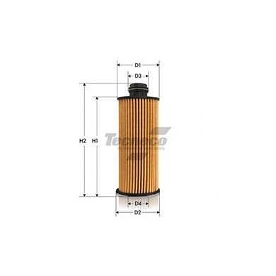 Filtro olio ox1219d alfa romeo