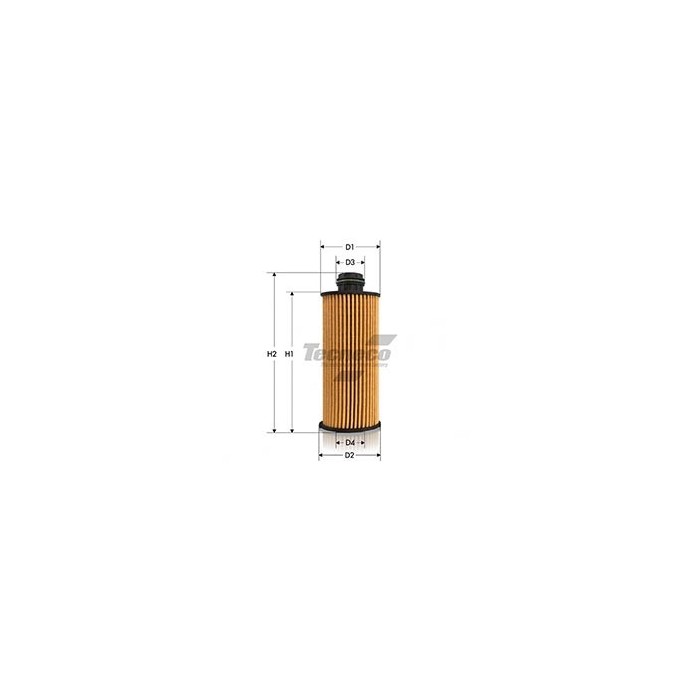 Filtro olio ox1219d alfa romeo