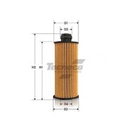 Filtro olio ox1219d alfa romeo