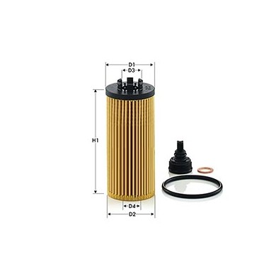 Filtro olio ol2164e bmw, mini