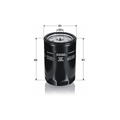 Filtro Olio Audi 200 2.1 5t 1979 10-1982 08 Tecneco