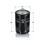 Filtro Olio Audi 200 2.1 5t 1979 10-1982 08 Tecneco