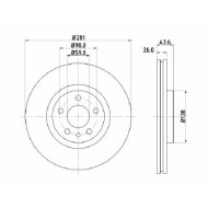 Tamburo Freno Fiat Ulysse 1.8 1997 05-2002 08 Mintex