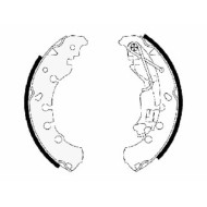 Ganasce Freno Opel Corsa D Van 1.0 2006 07-2014 12 Mintex