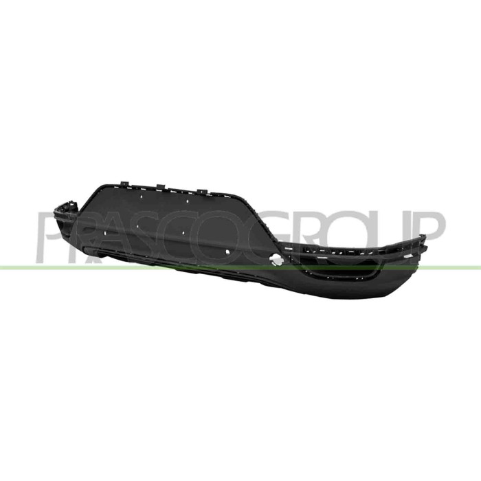 NEUTRO.jpg Paraurti Posteriore Inferiore Nero Goffrato Con Fori Pdc+Supporti Volkswagen T-Roc Dal 2017 Al 2022 2Ga807434N9B9