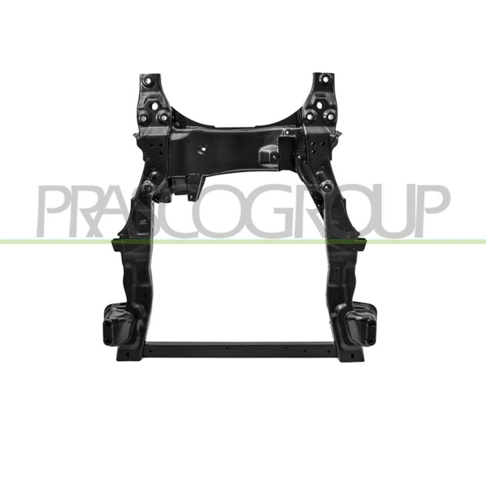 NEUTRO.jpg Telaio Supporto Motore Alfa Romeo 159 Dal 2005 Al 2011 96520393
