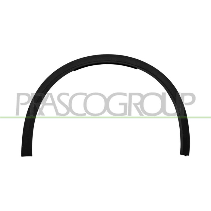 DX_SCRITTA_LOGO.jpg Parafanghino Anteriore Destro Nero Goffrato Alfa Romeo Stelvio Dal 2016 Al 2023 50551508