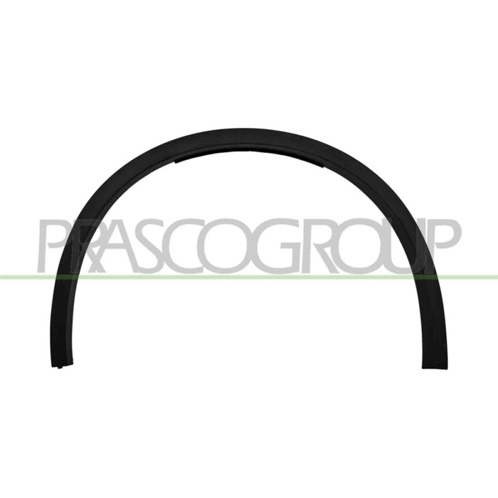SX_SCRITTA_LOGO.jpg Parafanghino Anteriore Sinistro Nero Goffrato Alfa Romeo Stelvio Dal 2016 Al 2023 50551509
