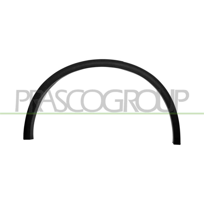 DX_SCRITTA_LOGO.jpg Parafanghino Posteriore Destro Nero Goffrato Alfa Romeo Stelvio Dal 2016 Al 2023 50549702