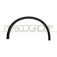 Parafanghino Posteriore Destro Nero Goffrato Alfa Romeo Stelvio Dal 2016 Al 2023 50549702