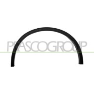 Parafanghino Posteriore Sinistro Nero Goffrato Alfa Romeo Stelvio Dal 2016 Al 2023 50549703