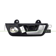Maniglia Anteriore Destra Interna Con Leva Argento Audi A4 (B6) Dal 2000 Al 2004 8E1837020J7Pe