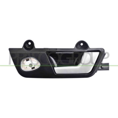 DX_SCRITTA_LOGO.jpg Maniglia Posteriore Destra Interna Con Leva Argento Audi A4 (B6) Dal 2000 Al 2004 8E0839020C7Pe