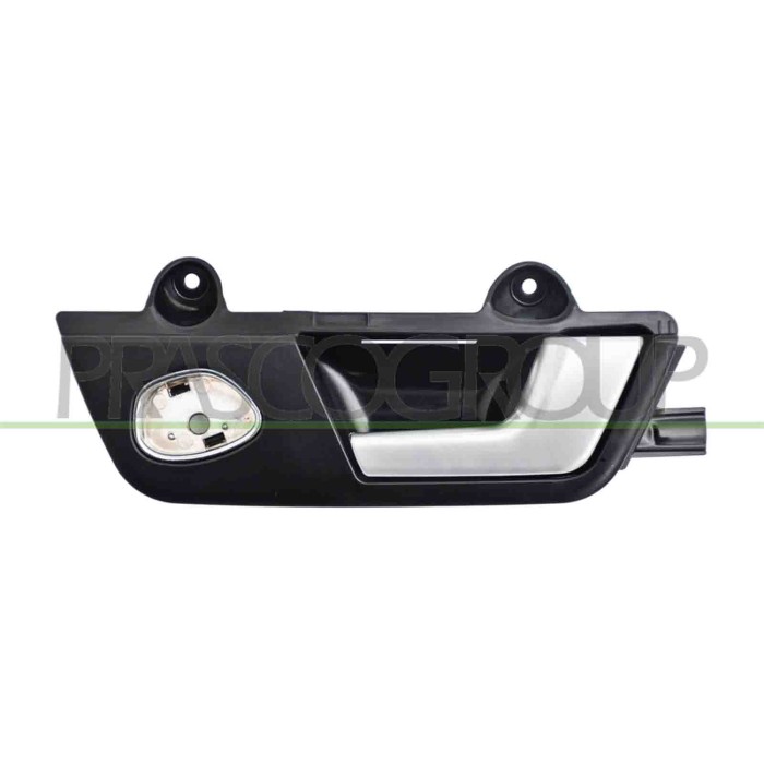 DX_SCRITTA_LOGO.jpg Maniglia Posteriore Destra Interna Con Leva Argento Audi A4 (B6) Dal 2000 Al 2004 8E0839020C7Pe