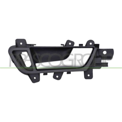 DX_SCRITTA_LOGO.jpg Maniglia Anteriore Destra Interna Con Leva Argento Audi A4 (B8) Dal 2007 Al 2011 8K0839019A7Pe