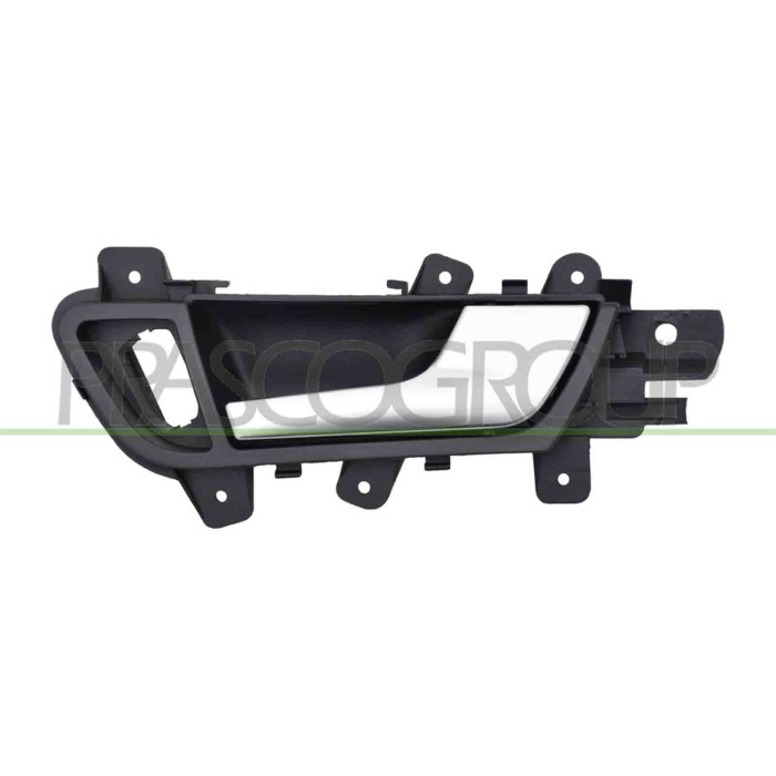 DX_SCRITTA_LOGO.jpg Maniglia Anteriore Destra Interna Con Leva Argento Audi A4 (B8) Dal 2007 Al 2011 8K0839019A7Pe