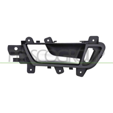 SX_SCRITTA_LOGO.jpg Maniglia Anteriore Sinistra Interna Con Leva Argento Audi A4 (B8) Dal 2007 Al 2011 8K0837019G7Pe