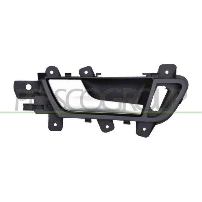 SX_SCRITTA_LOGO.jpg Maniglia Anteriore Sinistra Interna Con Leva Argento Audi A4 (B8) Dal 2007 Al 2011 8K0837019G7Pe