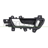 Maniglia Anteriore Sinistra Interna Con Leva Argento Audi A4 (B8) Dal 2007 Al 2011 8K0837019G7Pe