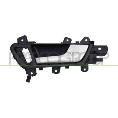 DX_SCRITTA_LOGO.jpg Maniglia Posteriore Destra Interna Con Leva Argento Audi A4 (B8) Dal 2007 Al 2011 8K0839020A7Pe