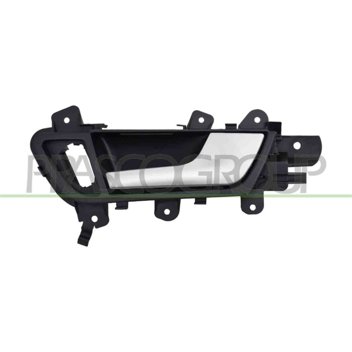 DX_SCRITTA_LOGO.jpg Maniglia Posteriore Destra Interna Con Leva Argento Audi A4 (B8) Dal 2007 Al 2011 8K0839020A7Pe
