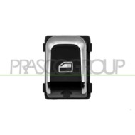 Interruttore Alzacristallo Nero Porta Anteriore Destra/Porta Posteriore Destra Sinistra 4 Pins Audi A4 2007-2011 8K0959855Av10