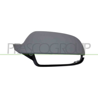 SX_SCRITTA_LOGO.jpg Calotta Retrovisore Sinistro Con Primer Con Foro Blis Audi A4 (B8) Dal 2012 Al 2015 8F0857527Bgru