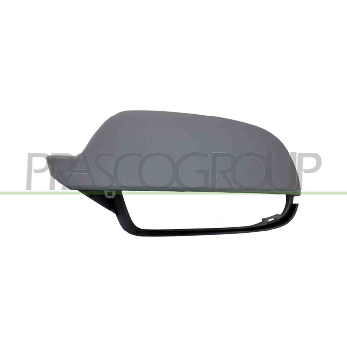 SX_SCRITTA_LOGO.jpg Calotta Retrovisore Sinistro Con Primer Con Foro Blis Audi A4 (B8) Dal 2012 Al 2015 8F0857527Bgru