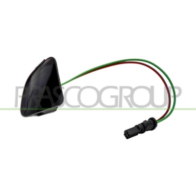 DX_SCRITTA_LOGO.jpg Indicatore Blis Retrovisore Destro 2 Pins Audi A4 (B8) Dal 2012 Al 2015 8F1949146