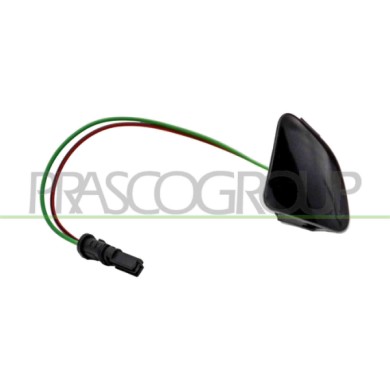 SX_SCRITTA_LOGO.jpg Indicatore Blis Retrovisore Sinistro 2 Pins Audi A4 (B8) Dal 2012 Al 2015 8F1949145