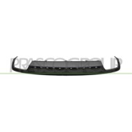 NEUTRO.jpg Spoiler Paraurti Posteriore Nero Goffrato Con Scarico Doppio Audi A6 (4Gc) Dal 2014 Al 2016 4G0807521P9B9