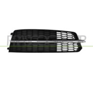 Griglia Destra Paraurti Anteriore Nera Goffrata Senza Sede Fendi Con Modanatura Cromata Audi A6 (4Gc) 2014-2016 4G0807648J9B9