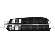 Griglia Sinistra Paraurti Anteriore Nera Goffrata Senza Sede Fendi Con Modanatura Cromata Audi A6 (4Gc) 2014-2016 4G0807647B9B9