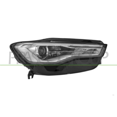 DX_SCRITTA_LOGO.jpg Proiettore Destro D5S/H7 Elettrico Motore Luce Direzionale Luce Diurna Led Versione Hella Audi A6 2014-2016 