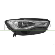 DX_SCRITTA_LOGO.jpg Proiettore Destro D5S/H7 Elettrico Motore Luce Direzionale Luce Diurna Led Versione Hella Audi A6 2014-2016 